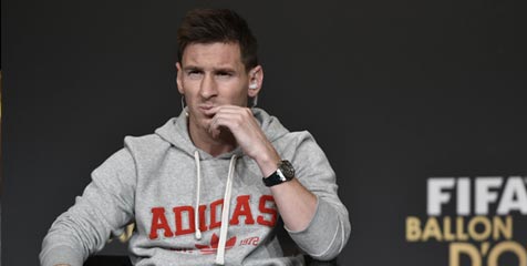 Messi: Saya Benar-benar Tidak Ingin Tinggalkan Barca Messi: Saya Benar-benar Tidak Ingin Tinggalkan Barca