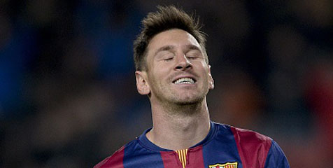 Sanjung Enrique, Messi Redam Rumor Konflik Sanjung Enrique, Messi Redam Rumor Konflik