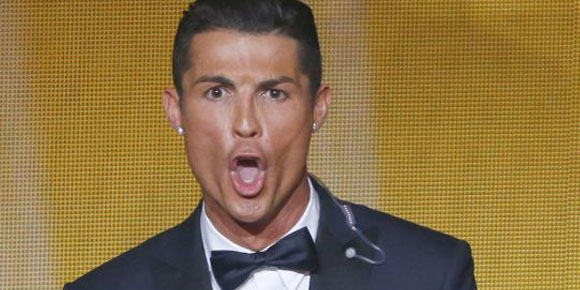 Raih Trofi Ballon d'Or ke-3, Inilah Selebrasi Ronaldo Raih Trofi Ballon d'Or ke-3, Inilah Selebrasi Ronaldo
