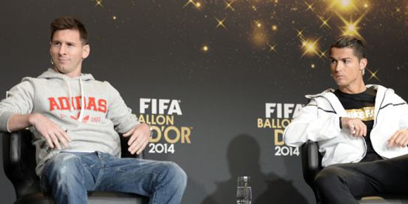 Messi Ditanya Hasrat Main Bareng CR7, Ronaldo Tak Sabar Messi Ditanya Hasrat Main Bareng CR7, Ronaldo Tak Sabar