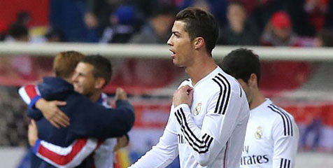 Perez: Ronaldo Inginkan Ballon d'Or Ke-4 Perez: Ronaldo Inginkan Ballon d'Or Ke-4