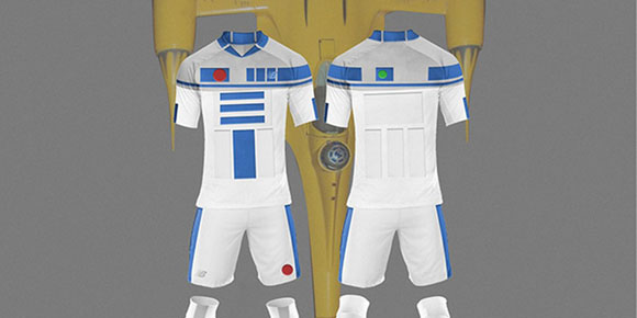 Simak Jersey Keren ala Star Wars Karya Desainer Satu Ini Simak Jersey Keren ala Star Wars Karya Desainer Satu Ini