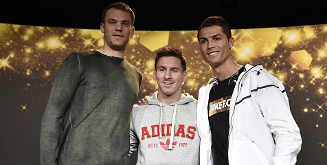 Mereka Yang Jagoannya Keok di Ballon d'Or Mereka Yang Jagoannya Keok di Ballon d'Or