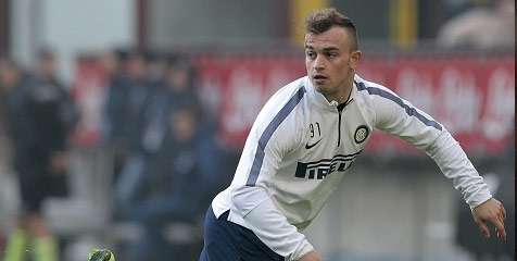 Shaqiri Pilih Inter Karena Pengaruh Podolski Shaqiri Pilih Inter Karena Pengaruh Podolski