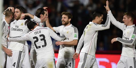 Real Madrid Klub Terbaik Dunia 2014 Versi IFFHS Real Madrid Klub Terbaik Dunia 2014 Versi IFFHS