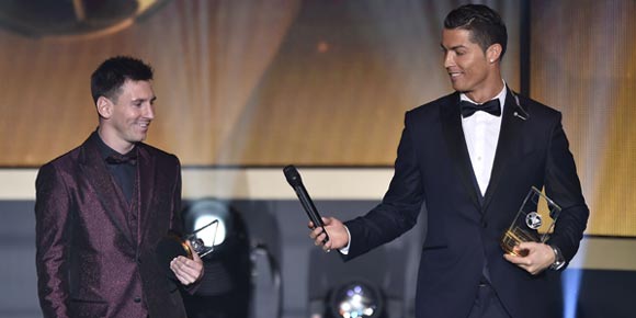 Ronaldo Akui Putranya Adalah Fan Messi Ronaldo Akui Putranya Adalah Fan Messi