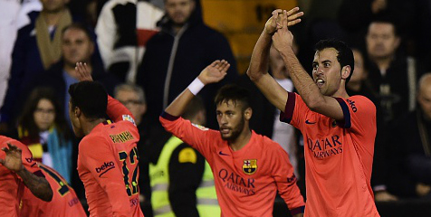 Busquets: Ronaldo Menang Ballon d'Or Dengan Adil Busquets: Ronaldo Menang Ballon d'Or Dengan Adil