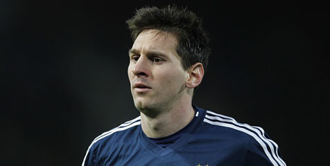 Messi Bantah Akan Pensiun Dini Dari Timnas Messi Bantah Akan Pensiun Dini Dari Timnas