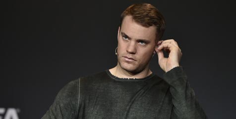 Neuer Tak Beri Selamat pada Ronaldo Neuer Tak Beri Selamat pada Ronaldo