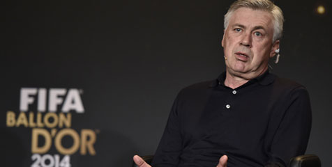 Ronaldo: Ancelotti Jimat Keberuntungan Madrid Ronaldo: Ancelotti Jimat Keberuntungan Madrid