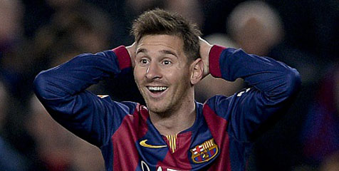 Bartomeu: Senyum Messi Membuat Barca Tenang Bartomeu: Senyum Messi Membuat Barca Tenang