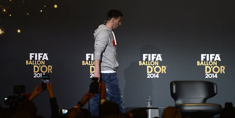 Presiden Madrid Diam-diam Terus Awasi Messi Presiden Madrid Diam-diam Terus Awasi Messi