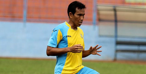 Bima Sakti Harap Bisa Bawa Gresik United ke Papan Atas Bima Sakti Harap Bisa Bawa Gresik United ke Papan Atas