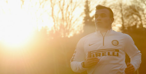 Shaqiri Tak Sabar Jalani Debut di Inter Shaqiri Tak Sabar Jalani Debut di Inter