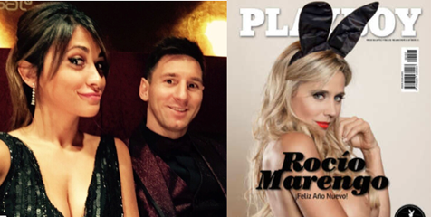 Goda Messi, Antonella Siap Tuntut Model Majalah Playboy Goda Messi, Antonella Siap Tuntut Model Majalah Playboy