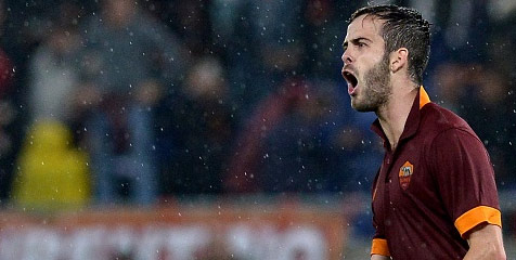 Pjanic, Jenderal Lini Tengah Giallorossi