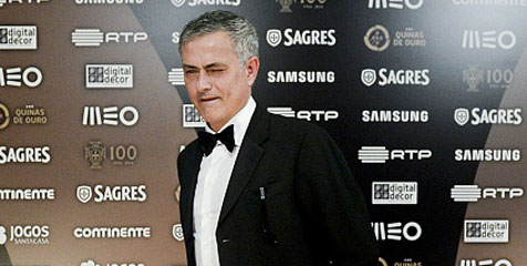 Mourinho Manajer Portugal Terbaik Abad Ini Mourinho Manajer Portugal Terbaik Abad Ini