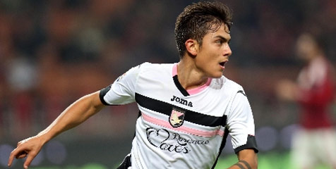 Palermo Akui Man United Ingin Datangkan Paulo Dybala