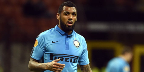 Inter Siap Lepas M'Vila, Duo London Siaga Inter Siap Lepas M'Vila, Duo London Siaga