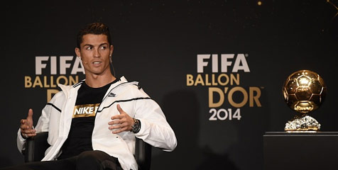 Ronaldo: Saya Tak Perlu Buktikan Apa Pun Ronaldo: Saya Tak Perlu Buktikan Apa Pun