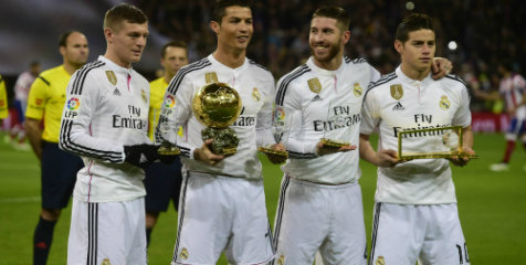 Marcelo: Madrid Tak Terganggu Selebrasi Ballon d'Or Marcelo: Madrid Tak Terganggu Selebrasi Ballon d'Or