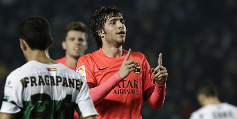 Sergi Roberto: Madrid Sekarang Punya Banyak Waktu Istirahat Sergi Roberto: Madrid Sekarang Punya Banyak Waktu Istirahat