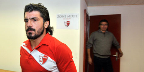 Gattuso Kirim Lamaran ke Klub Skotlandia Gattuso Kirim Lamaran ke Klub Skotlandia