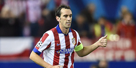 Godin: Madrid Buat Atletico Bertahan Mati-matian Godin: Madrid Buat Atletico Bertahan Mati-matian