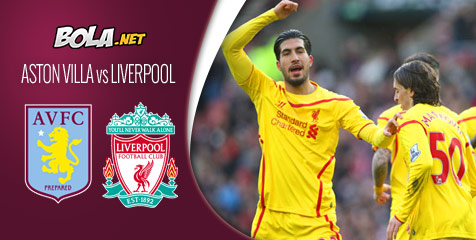 Preview: Aston Villa vs Liverpool, Menuntut Balas