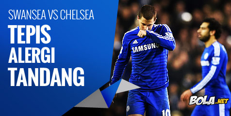 Preview: Swansea vs Chelsea, Alergi Tandang Preview: Swansea vs Chelsea, Alergi Tandang