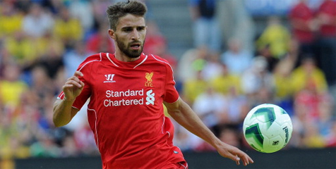 Borini Tak Menyesal Bertahan di Liverpool Borini Tak Menyesal Bertahan di Liverpool