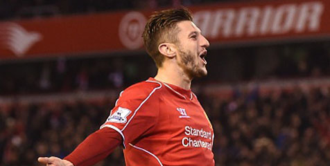 Rodgers Nilai Adaptasi Lallana di Liverpool Berjalan Lancar