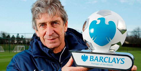 Pellegrini dan Austin Terbaik EPL Bulan Desember Pellegrini dan Austin Terbaik EPL Bulan Desember