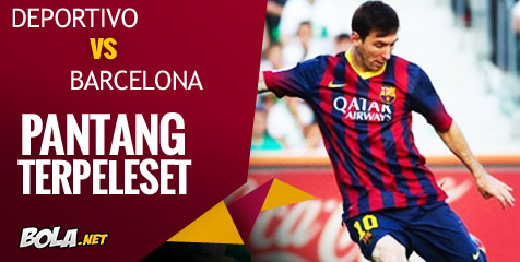 Preview: Deportivo vs Barcelona, Pantang Terpeleset Preview: Deportivo vs Barcelona, Pantang Terpeleset