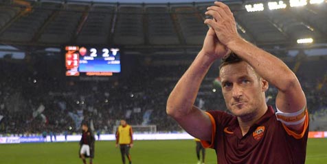 Garcia Tak Permasalahkan Sikap Indisipliner Totti