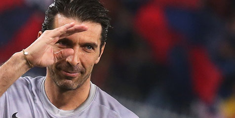 Buffon Idamkan Trofi Coppa Italia Buffon Idamkan Trofi Coppa Italia