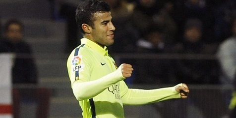Dipuji Enrique, Rafinha Berbunga-bunga Dipuji Enrique, Rafinha Berbunga-bunga