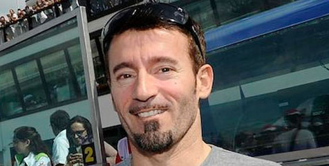 Max Biaggi Uji Coba Aprilia MotoGP di Sepang Max Biaggi Uji Coba Aprilia MotoGP di Sepang