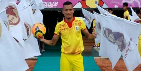 Ferdinand Jadi Andalan Sriwijaya FC di Lini Depan Ferdinand Jadi Andalan Sriwijaya FC di Lini Depan