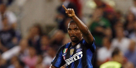 Jejak Kehebatan Eto'o di Serie A Jejak Kehebatan Eto'o di Serie A