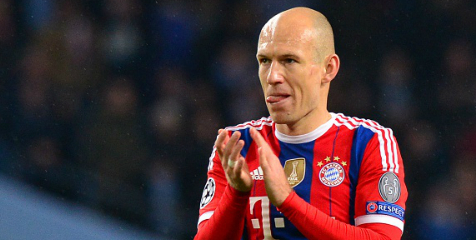 Asyik Berlatih di Qatar, Robben Digigit Buaya! Asyik Berlatih di Qatar, Robben Digigit Buaya!