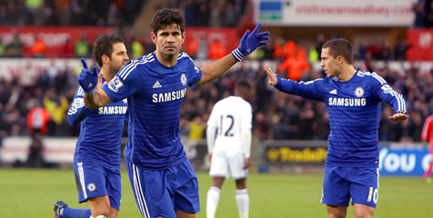 Review: Chelsea Porak Porandakan Swansea