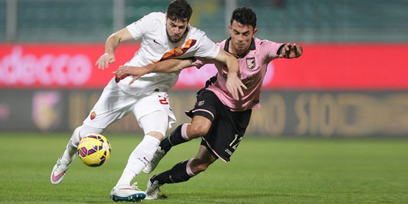 Highlights Serie A: Palermo 1-1 Roma