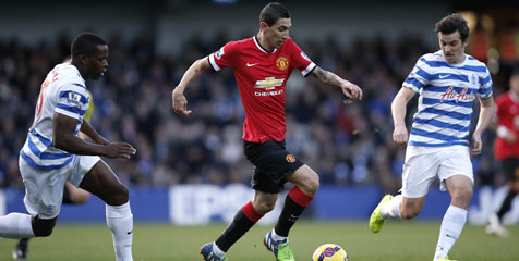 Ini Alasan Van Gaal Pasang Di Maria Sebagai Striker Ini Alasan Van Gaal Pasang Di Maria Sebagai Striker