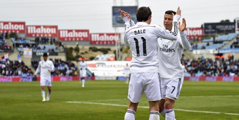 Review: Ronaldo dan Bale Benamkan Getafe Review: Ronaldo dan Bale Benamkan Getafe