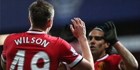 James Wilson Senang Bertandem Dengan Falcao James Wilson Senang Bertandem Dengan Falcao