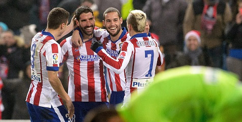 Review: Atletico Bungkam Granada 2-0 Review: Atletico Bungkam Granada 2-0