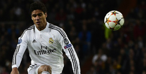 Varane Tegaskan Bahagia di Real Madrid Varane Tegaskan Bahagia di Real Madrid