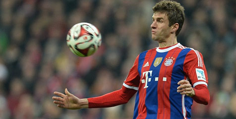 Thomas Muller Tolak Manchester United Thomas Muller Tolak Manchester United