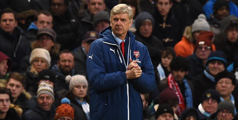 Tekuk Man City, Wenger Puji Kedisiplinan Arsenal Tekuk Man City, Wenger Puji Kedisiplinan Arsenal